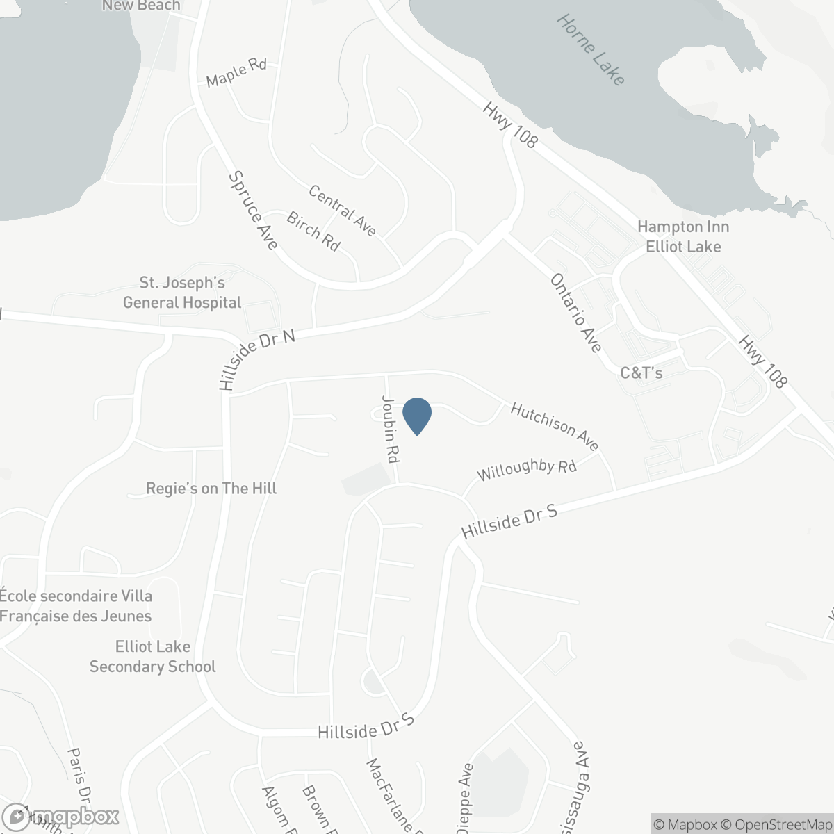 25 Gillanders RD, Elliot Lake, Ontario P5A 1W4